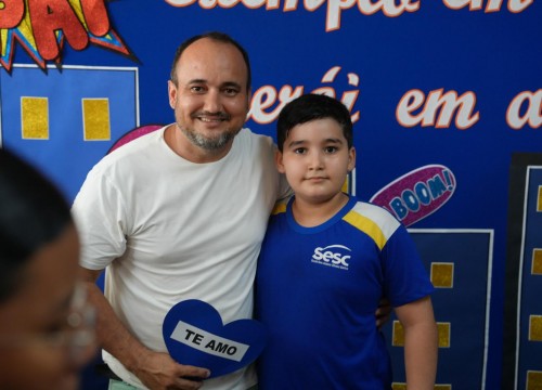 Dia dos Pais Escola Sesc