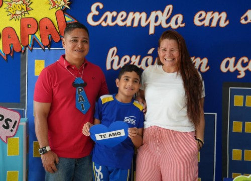 Dia dos Pais Escola Sesc