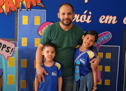 Dia dos Pais Escola Sesc