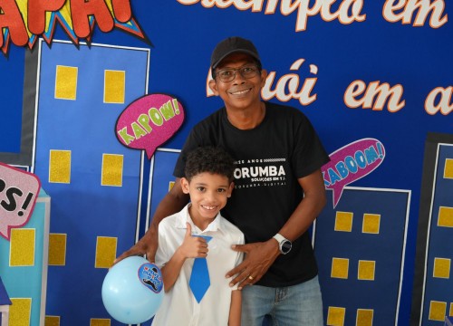 Dia dos Pais Escola Sesc
