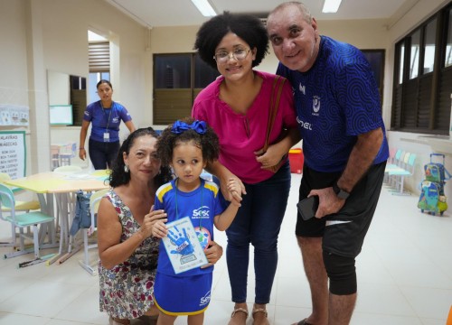 Dia dos Pais Escola Sesc