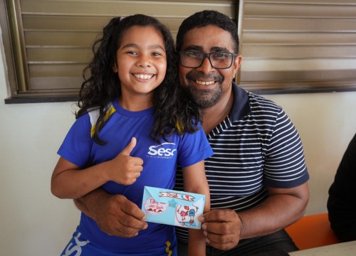 Dia dos Pais Escola Sesc