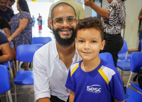 Dia dos Pais Escola Sesc