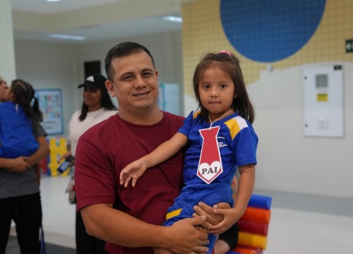 Dia dos Pais Escola Sesc