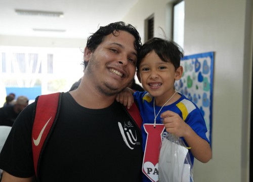 Dia dos Pais Escola Sesc