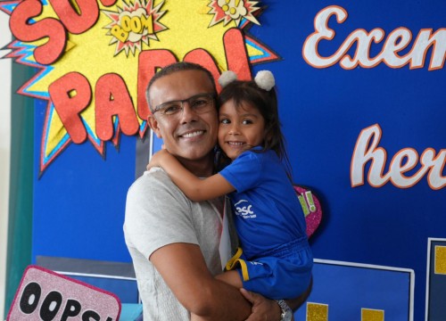 Dia dos Pais Escola Sesc