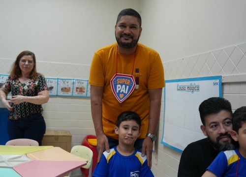 Dia dos Pais Escola Sesc