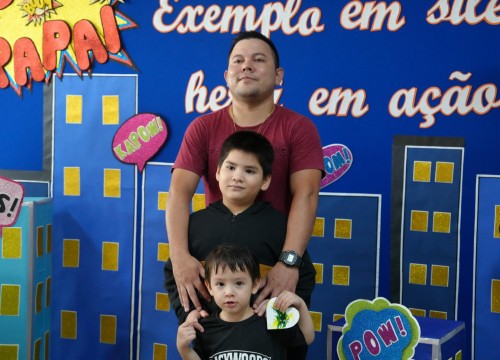 Dia dos Pais Escola Sesc