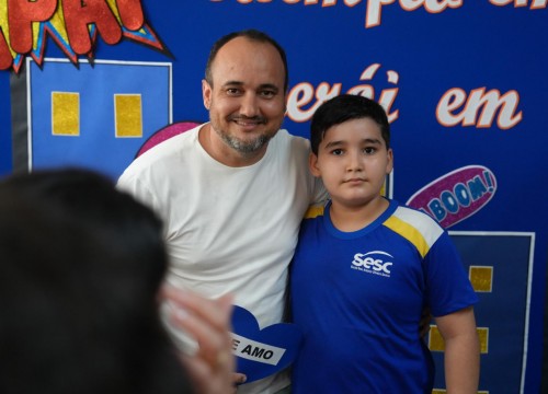 Dia dos Pais Escola Sesc