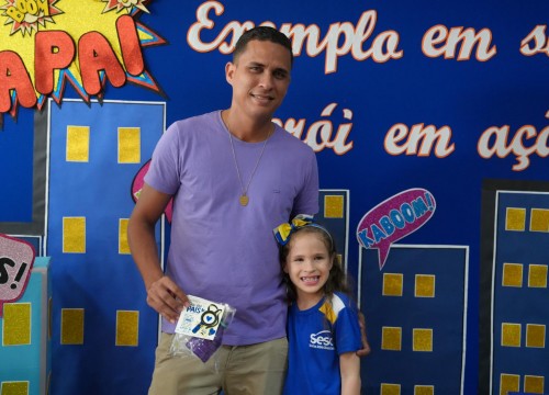 Dia dos Pais Escola Sesc