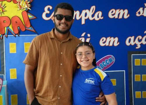 Dia dos Pais Escola Sesc