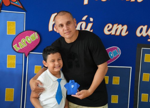 Dia dos Pais Escola Sesc