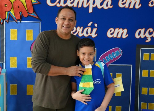 Dia dos Pais Escola Sesc
