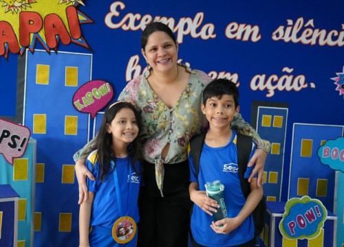 Dia dos Pais Escola Sesc