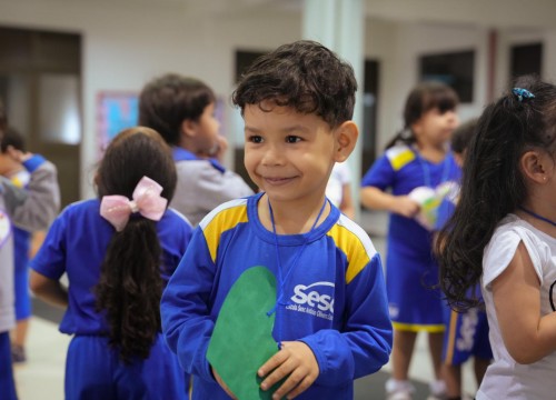 Dia dos Pais Escola Sesc