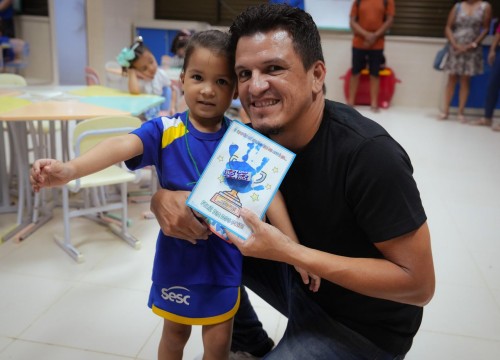 Dia dos Pais Escola Sesc
