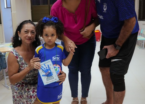 Dia dos Pais Escola Sesc