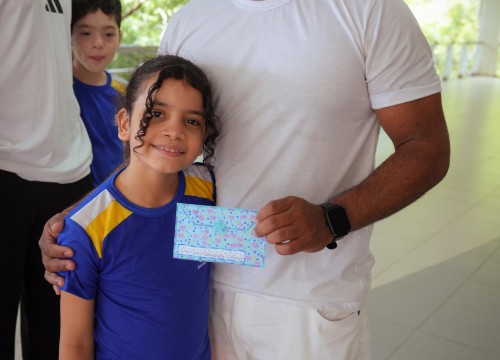 Dia dos Pais Escola Sesc