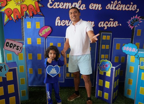 Dia dos Pais Escola Sesc