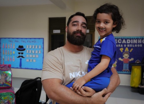 Dia dos Pais Escola Sesc