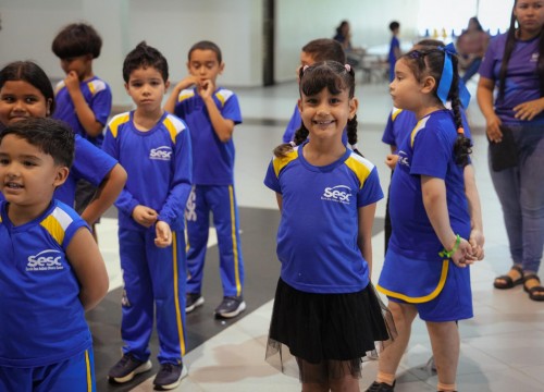 Dia dos Pais Escola Sesc