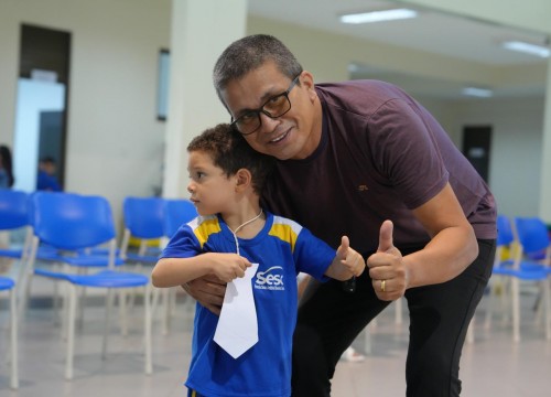 Dia dos Pais Escola Sesc