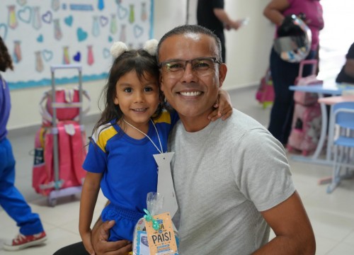 Dia dos Pais Escola Sesc
