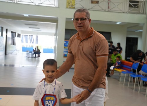 Dia dos Pais Escola Sesc