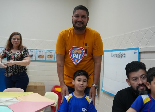 Dia dos Pais Escola Sesc