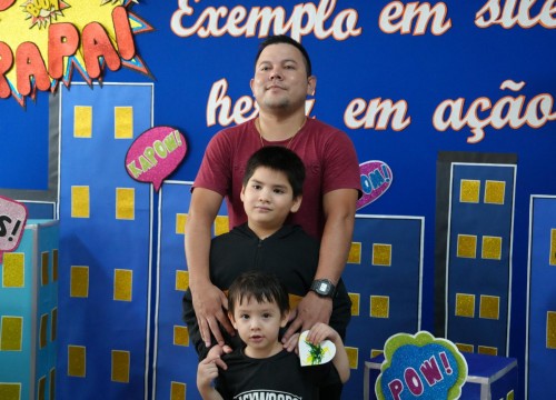 Dia dos Pais Escola Sesc
