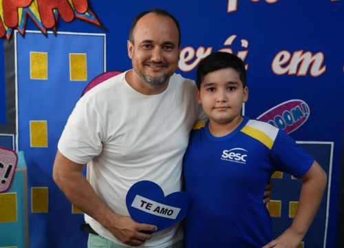 Dia dos Pais Escola Sesc