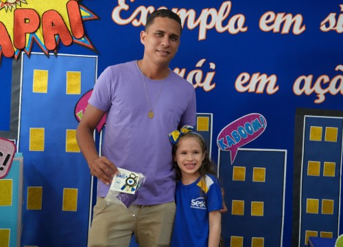Dia dos Pais Escola Sesc
