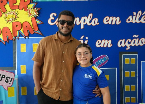 Dia dos Pais Escola Sesc