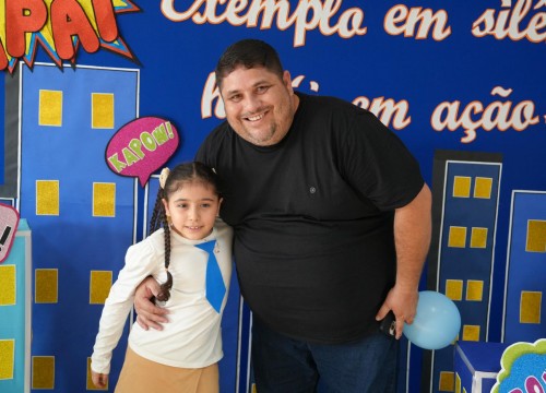 Dia dos Pais Escola Sesc