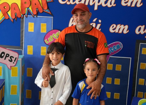 Dia dos Pais Escola Sesc