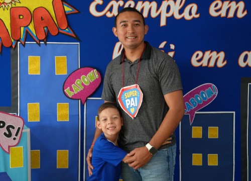 Dia dos Pais Escola Sesc