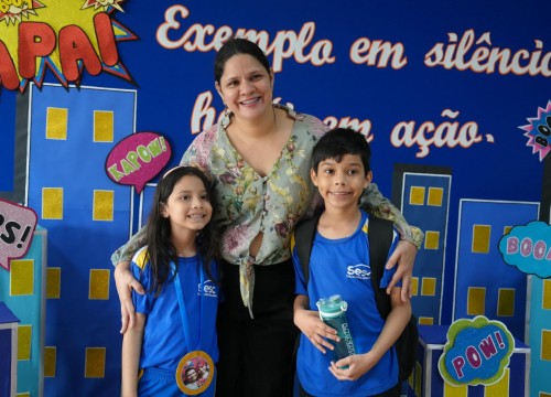 Dia dos Pais Escola Sesc