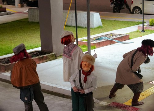 Espetáculo BANDO - Palco Giratório 2026