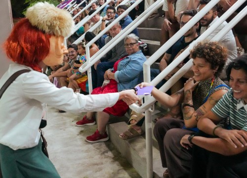 Espetáculo BANDO - Palco Giratório 2026