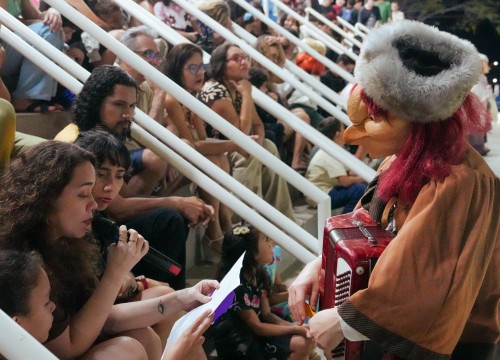 Espetáculo BANDO - Palco Giratório 2026