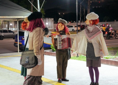 Espetáculo BANDO - Palco Giratório 2026