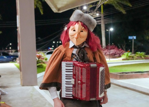 Espetáculo BANDO - Palco Giratório 2026