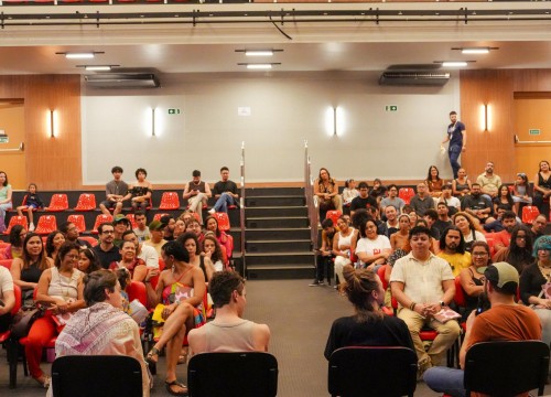 Espetáculo BANDO - Palco Giratório 2026