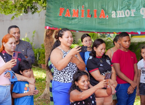 Projeto Família Santa Clara
