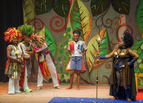 Dandara na Terra dos Palmares - Palco Giratório