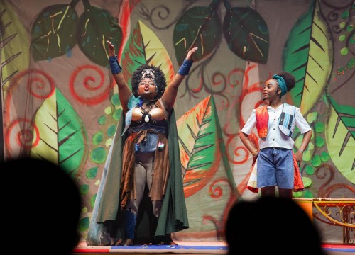Dandara na Terra dos Palmares - Palco Giratório
