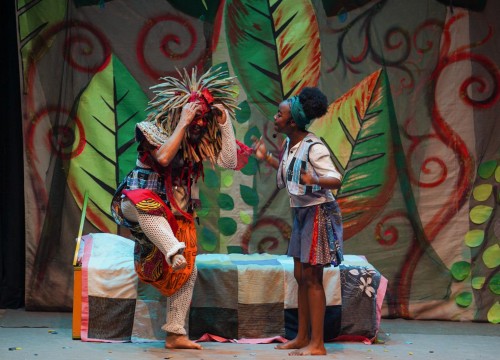 Dandara na Terra dos Palmares - Palco Giratório