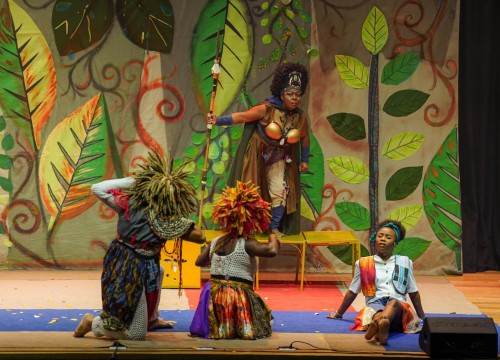 Dandara na Terra dos Palmares - Palco Giratório