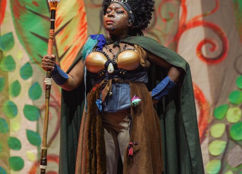 Dandara na Terra dos Palmares - Palco Giratório