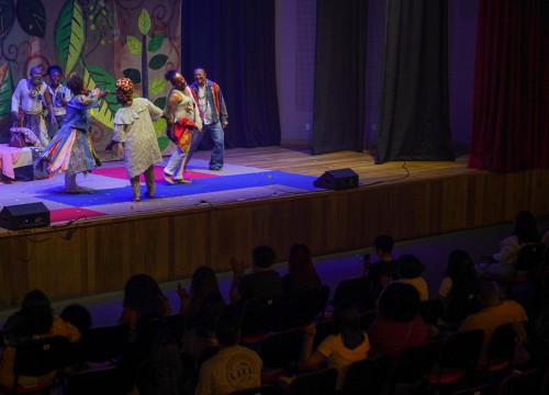 Dandara na Terra dos Palmares - Palco Giratório